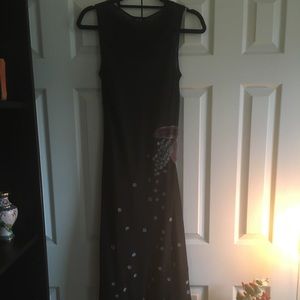 Silk BCBG Max Azria cocktail dress